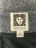 Anne Klein Chevron-herringbone Gray Formal Skirt Size 10 - photo 4