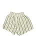 Simply Blessed Stripes Ivory Shorts Size M - photo 2