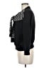 Mixxo Stripes Black Pullover Sweater Size M - photo 5