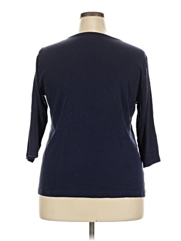 Croft & Barrow 3/4 Sleeve T-Shirt (view 2)