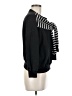 Mixxo Stripes Black Pullover Sweater Size M - photo 4