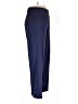 Promover Solid Blue Dress Pants Size XL - photo 4