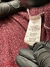 Twenty Second Burgundy Long Sleeve T-Shirt Size M - photo 8