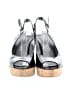 Stuart Weitzman Black Wedges Size 7 - photo 2