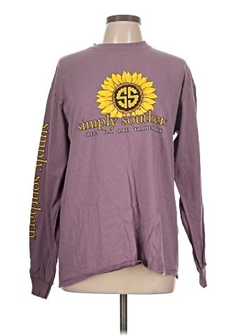 Simply Southern Long Sleeve T-Shirt (view 1)