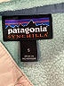 Patagonia 100% Recycled Polyester Color Block Tan Pullover Sweater Size S - photo 7