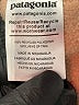 Patagonia 100% Recycled Polyester Color Block Tan Pullover Sweater Size S - photo 8