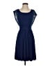 Spense Blue Cocktail Dress Size XS - photo 1