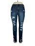 C established 1946 Hearts Blue Jeans Size 14 - photo 1
