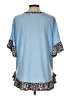 Unbranded Blue Short Sleeve Top Size L - photo 2
