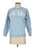 J.Crew 100% Cotton Blue Sweatshirt Size S - photo 1