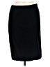 Ann Taylor Solid Black Formal Skirt Size 8 - photo 1