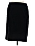 Ann Taylor Solid Black Formal Skirt Size 8 - photo 2