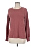 LC Lauren Conrad Burgundy Pullover Sweater Size M - photo 1