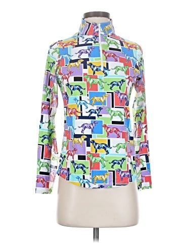 IBKUL Long Sleeve Polo (view 1)