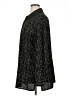Liz Claiborne Collection 100% Polyester Floral Black Long Sleeve Blouse Size 14 - photo 5