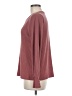 LC Lauren Conrad Burgundy Pullover Sweater Size M - photo 5
