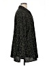 Liz Claiborne Collection 100% Polyester Floral Black Long Sleeve Blouse Size 14 - photo 4