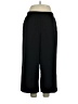 Nine West 100% Polyester Black Casual Pants Size XL - photo 1