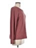 LC Lauren Conrad Burgundy Pullover Sweater Size M - photo 4