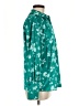 Halogen Print Green Long Sleeve Blouse Size M - photo 4