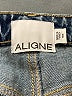 Aligne Blue Jeans Size 26 waist - photo 7