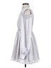 Acler 100% Polyester Gray Casual Dress Size 2 - photo 5