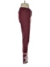 Baccini Floral Burgundy Jeans Size 4 - photo 4