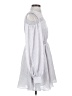 Acler 100% Polyester Gray Casual Dress Size 2 - photo 4