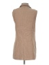 Chico's 100% Polyester Tan Vest Size Sm (0) - photo 2