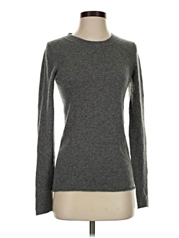 J.Crew Collection Cashmere Pullover Sweater (view 1)