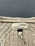 Universal Thread Metallic Tan Pullover Sweater Size S - photo 7