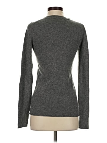 J.Crew Collection Cashmere Pullover Sweater (view 2)