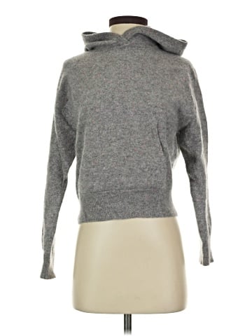 Something Navy Cashmere Pullover Sweater (view 1)
