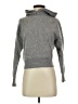 Something Navy 100% Cashmere Gray Cashmere Pullover Sweater Size S - photo 1