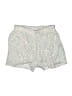 Endless Rose 100% Polyester Metallic Silver Shorts Size S - photo 1