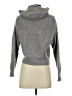 Something Navy 100% Cashmere Gray Cashmere Pullover Sweater Size S - photo 2