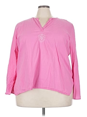Mossimo Long Sleeve Blouse (view 1)