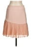 dalia 100% Polyester Color Block Tan Pink Formal Skirt Size 8 - photo 2
