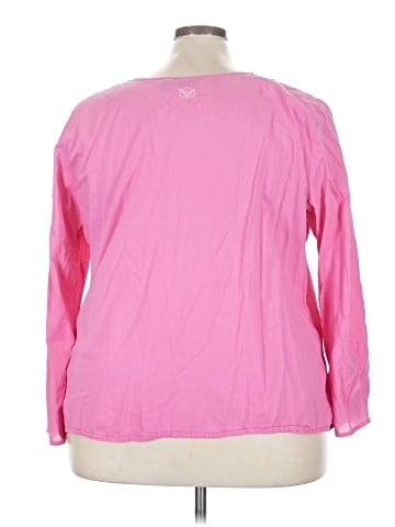 Mossimo Long Sleeve Blouse (view 2)