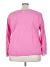Mossimo 100% Cotton Pink Long Sleeve Blouse Size 3X (estimated) - photo 2