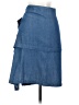 Pfeiffer Blue Casual Skirt Size XS - photo 2