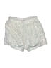 Endless Rose 100% Polyester Metallic Silver Shorts Size S - photo 2