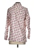 J.Crew 100% Cotton Floral Pink Long Sleeve Button-Down Shirt Size 00 - photo 2