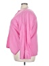 Mossimo 100% Cotton Pink Long Sleeve Blouse Size 3X (estimated) - photo 5