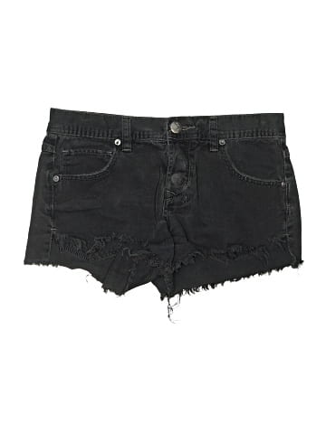 Free People Denim Shorts (view 1)