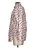 J.Crew 100% Cotton Floral Pink Long Sleeve Button-Down Shirt Size 00 - photo 5