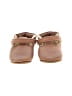 Donsje 100% Leather Tan Brown Booties Size 2 - 3 Kids - photo 2