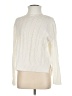 Shein Ivory Turtleneck Sweater Size 8 - photo 1