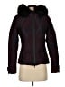Burberry Burgundy Coat Size 6 - photo 1